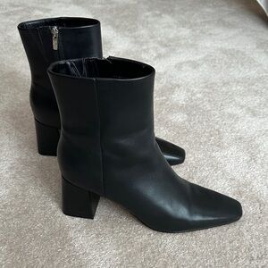 Marc Fisher Black Rudie Boots Size 10